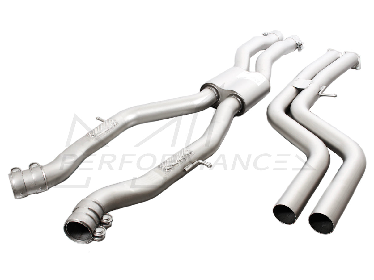 Remus BMW F80 M3 & F82 M4 Exhaust X Pipe & Connection Tubes – ML ...