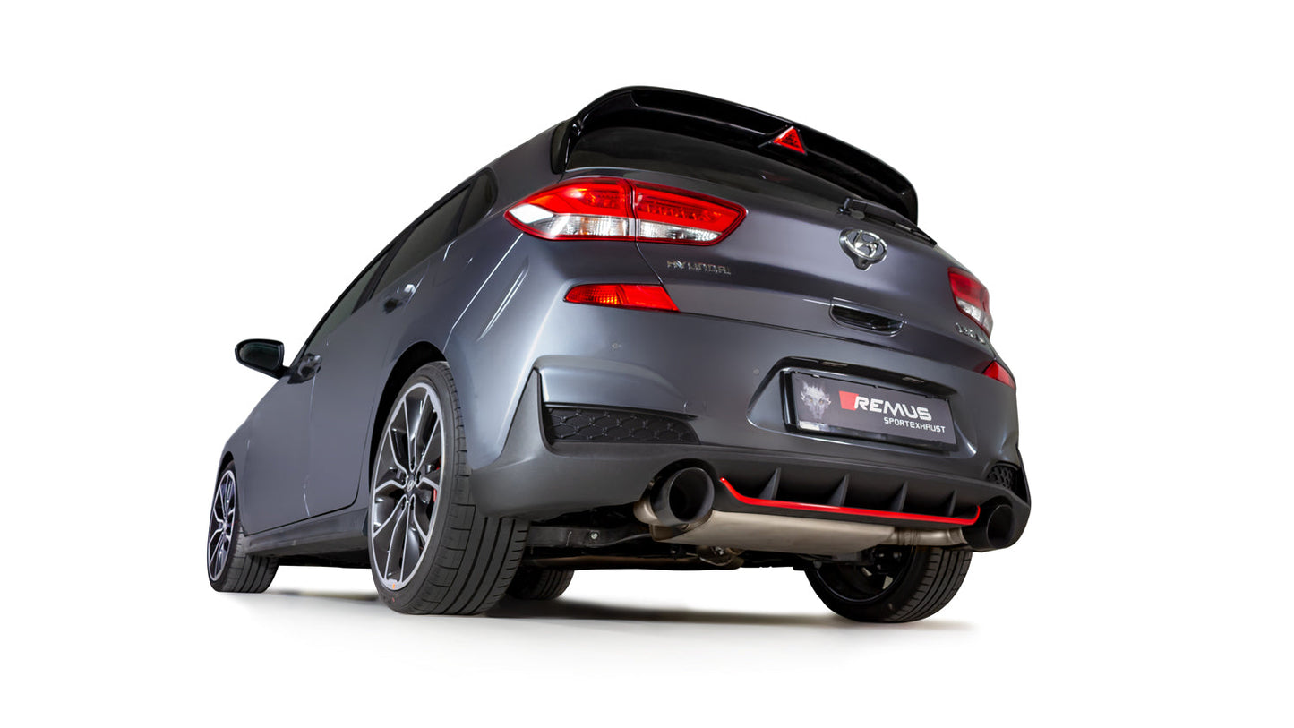 Remus Hyundai i30N GPF-Back Exhaust System