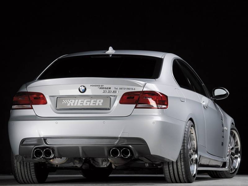 Rieger BMW Rear Quad Diffuser E92 E93 335i (M Sports) - ML Performance UK
