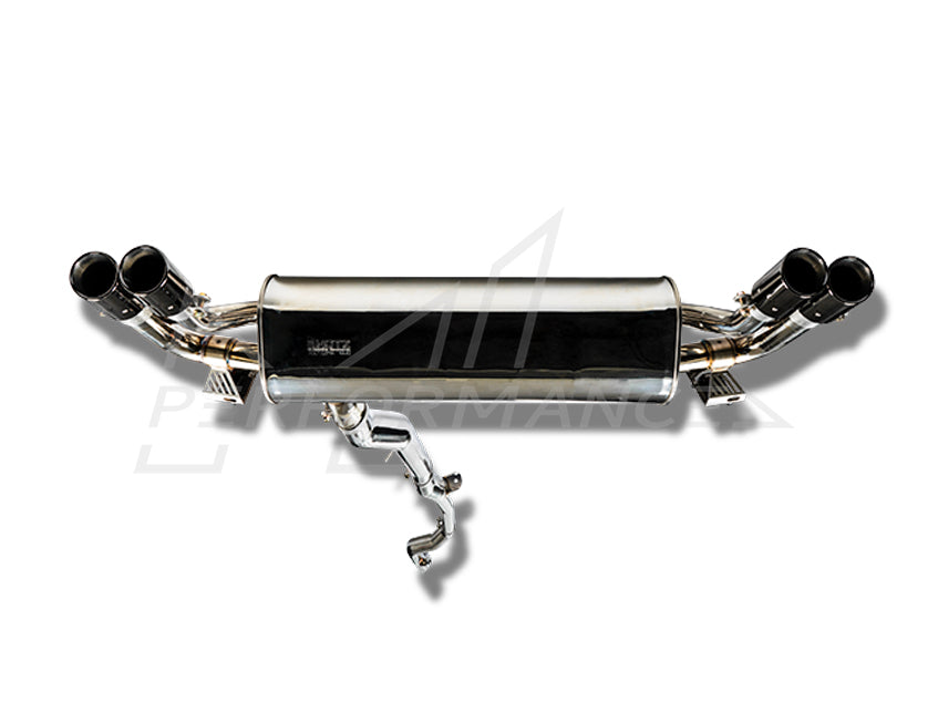 Stone Exhaust BMW B48 G30 G31 Cat-Back Valvetronic Exhaust System (520i & 530i) - ML Performance UK