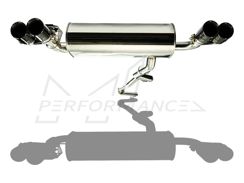 Stone Exhaust BMW B58 F30 F32 Cat-Back Exhaust System (340i & 440i) - ML Performance UK