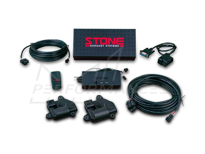 Stone Exhaust BMW N55 F06 F12 F13 640i Cat-Back Valvetronic Exhaust - ML Performance UK