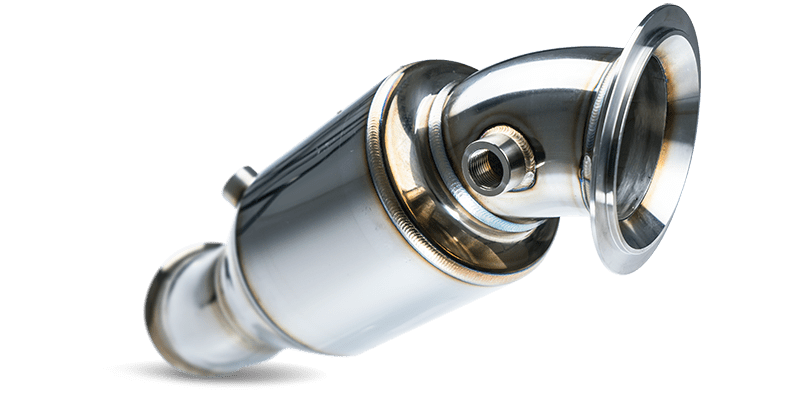 Stone Exhaust BMW N55 F20 F22 F25 F30 F32 Eddy Catalytic Downpipe (X3/X4 xDrive 35i/40i, M135i, M235i, 335i & 435i) - ML Performance UK