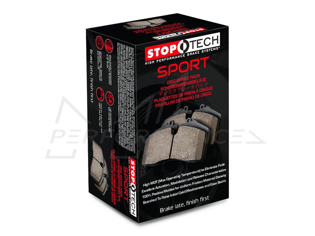 StopTech BMW E90 E91 E92 E93 Sport Brake Pads (335i & 335d) - ML Performance UK