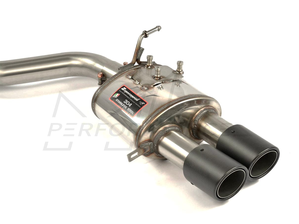Supersprint BMW F80 F82 Racing Rear Right Exhaust (M3 & M4) - ML Performance UK