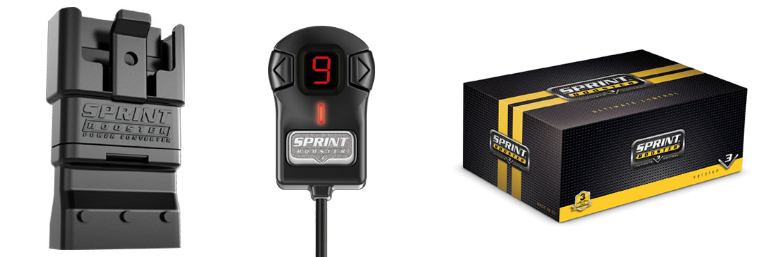 Sprint Booster Porsche Pedal Tuner (inc. 911 Carrera, Boxter, Cayman, Macan & Panamera) - ML Performance UK
