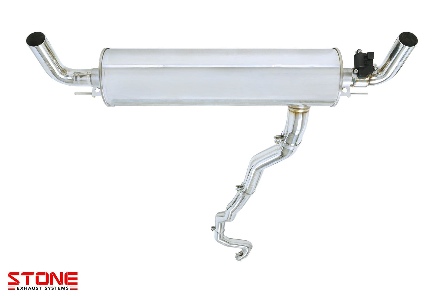 Stone Exhaust BMW B58 G11 G12 OEM Integrated Valve Catback Exhaust System (740i & 740Li) | ML Performance UK