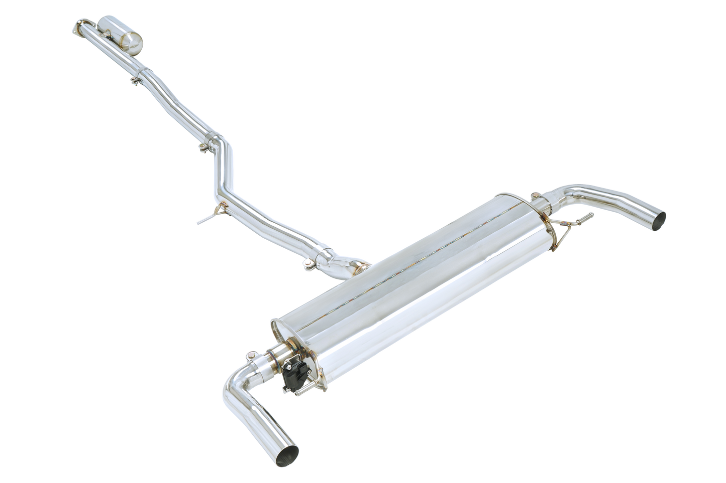 Stone Exhaust Volvo V432/431 V60/S60 T5R 2.0T Cat-Back Valvetronic Exhaust System - ML Performance US