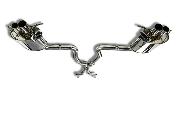 Stone Exhaust Mercedes-Benz AMG W/C/S205 C63S Cat-Back Valvetronic Exhaust System - ML Performance UK