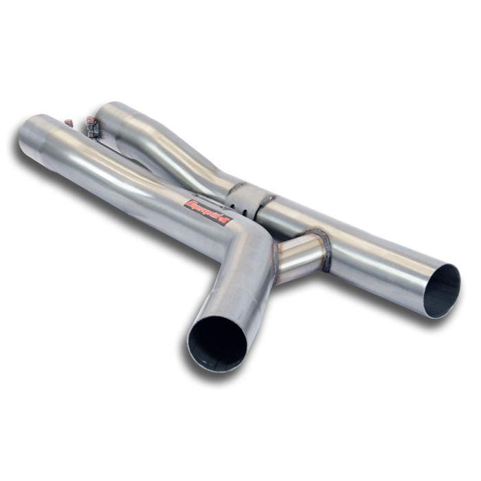 Supersprint BMW F80 F82 F83 Centre H-Pipe (M3 & M4) - ML Performance UK