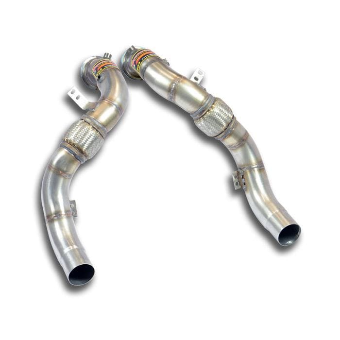Supersprint BMW F86 X6 M Turbo Downpipe Kit Cat-Back - ML Performance UK