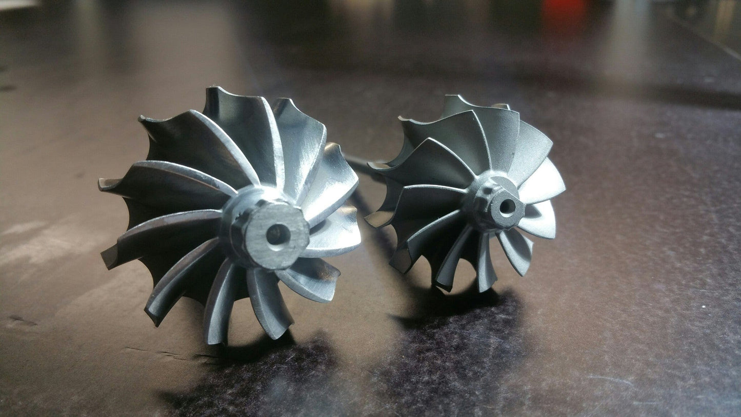 TheTurboEngineers (TTE) Upgrade Turbocharger Hybrid TTE550 for BMW N54 (135i 335i) ML Performance