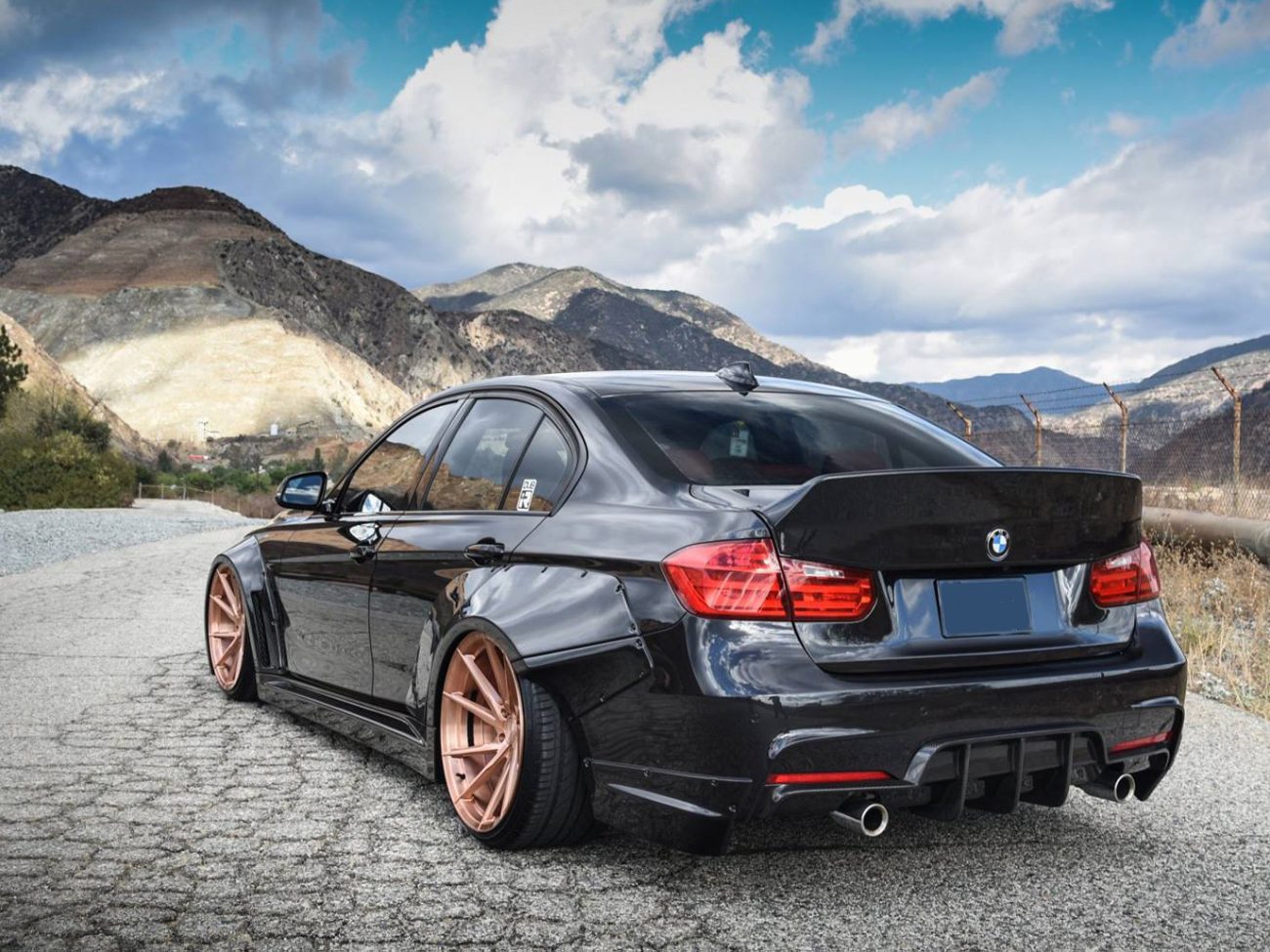 Clinched BMW F30 Widebody Kit