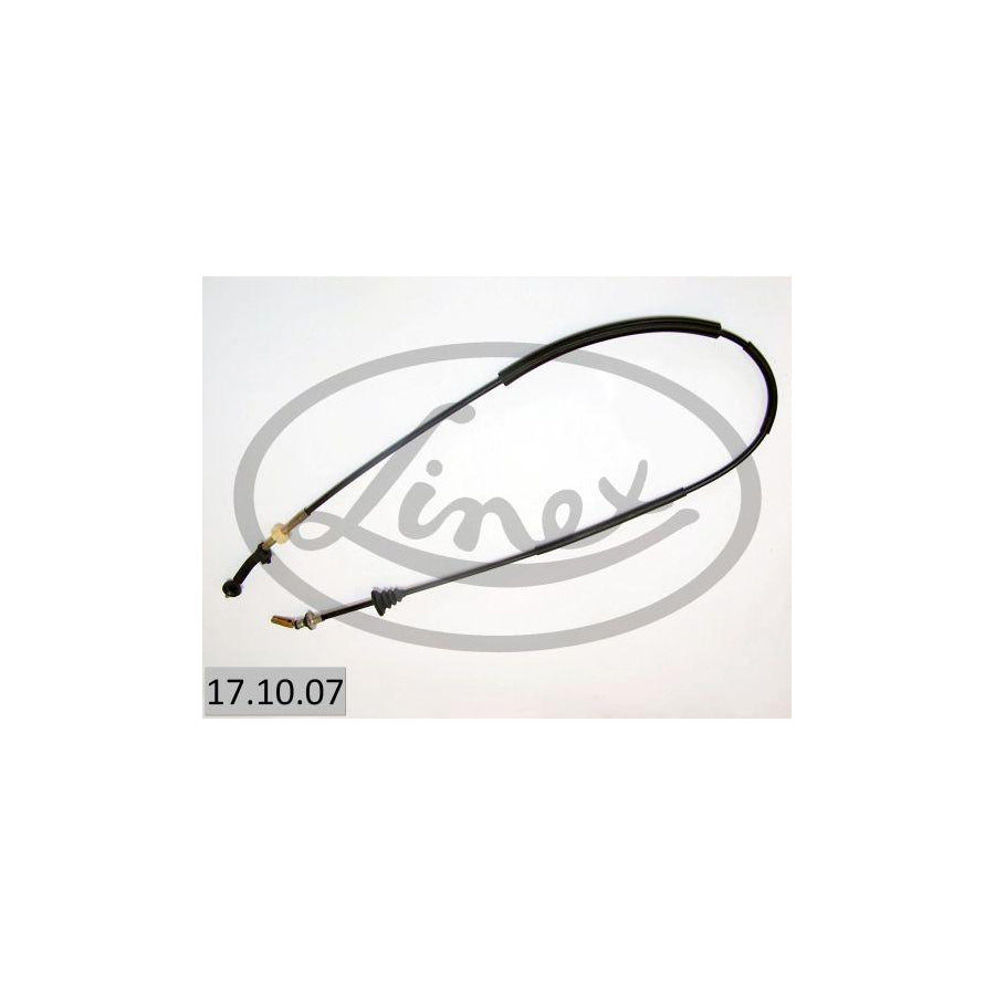 Linex 17.10.07 Clutch Cable For Honda Accord