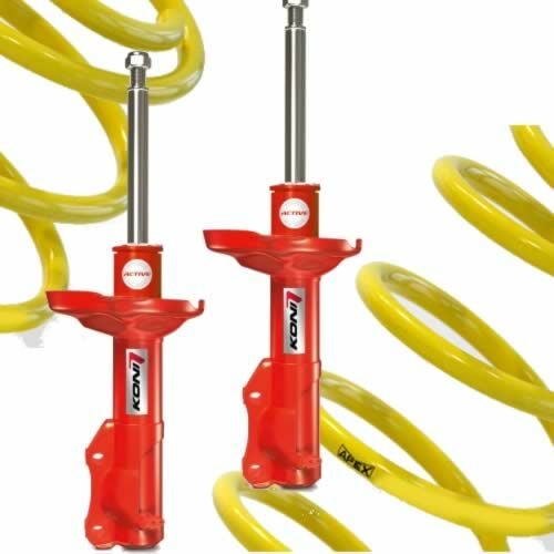 KONI 1135-0542A Koni/Apex Active Suspension Kit for Fiat 500 / Abarth 500/595/695 | ML Performance US