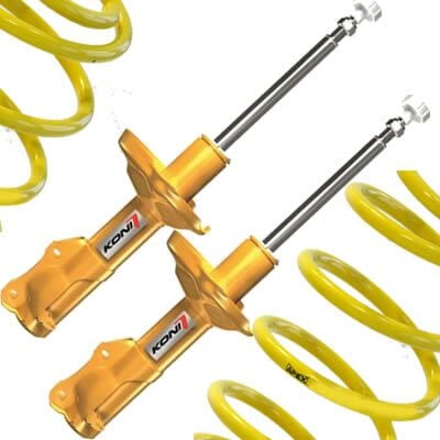 KONI 1140-4092A Koni/Apex Sport Suspension Kit for Skoda Fabia VRS (6Y) | ML Performance US