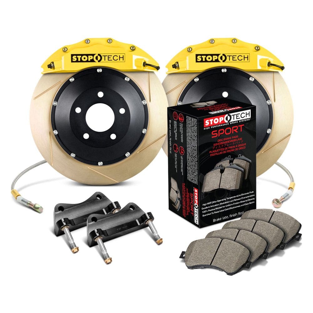 StopTech BMW E90 E92 E93 6-Pot Sport Big Brake Kit M3 ML Performance UK