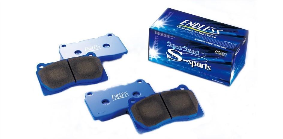ENDLESS TOYOTA MX72 SUPER STREET S SPORTS FRONT BRAKE PADS (MR2 SW20 Turbo) - ML Performance UK