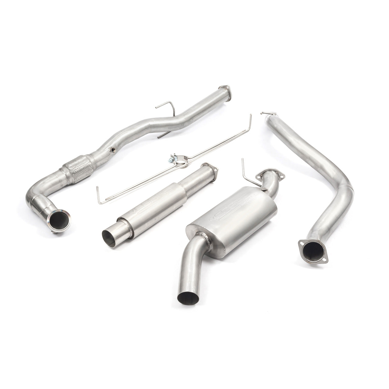 Cobra Exhaust Vauxhall Corsa D VXR (10-14) Turbo Back Performance Exhaust