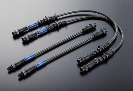 Endless EIB502 Swivel Racing Brake Line Set Porsche 911 Turbo 3.3 930 | ML Performance Car Parts