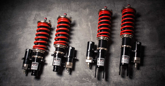 H.drive TO-32 R Spec Coilover for Toyota | ML Performance Car Parts
