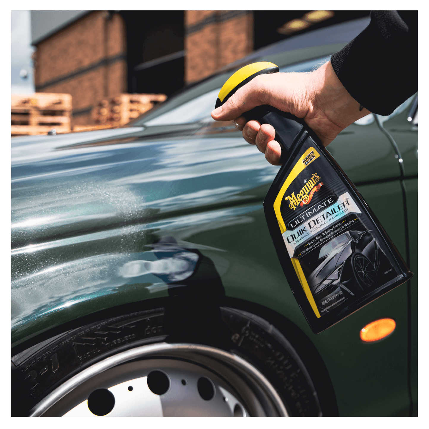 Meguiars G201024EU Ultimate Quik Detailer