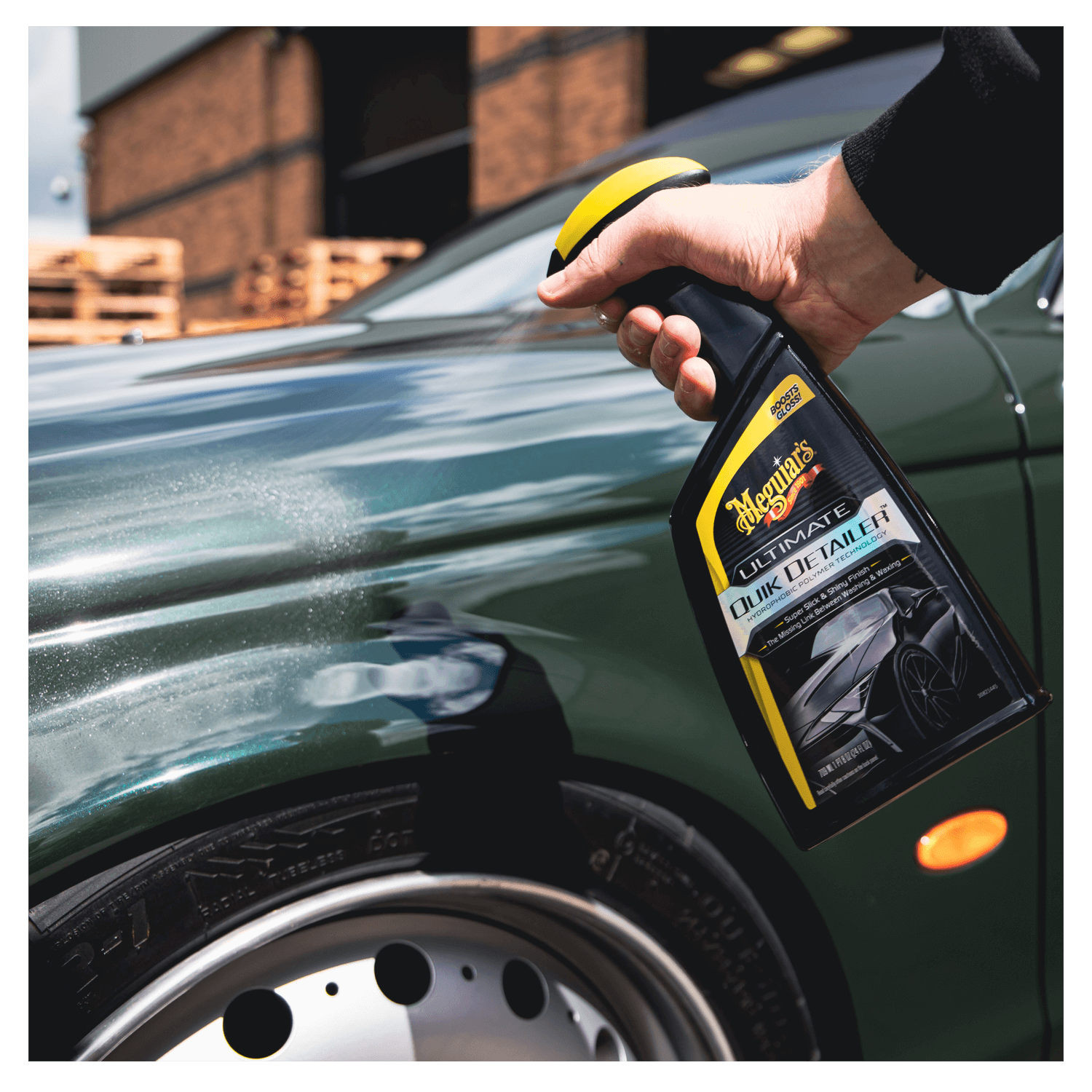 Meguiars G201024EU Ultimate Quik Detailer