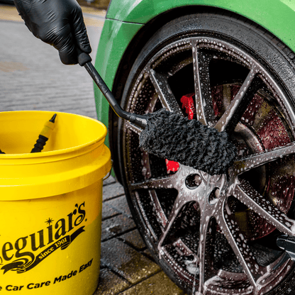 Meguiars X190700EU Supreme Angled Wheel Brush