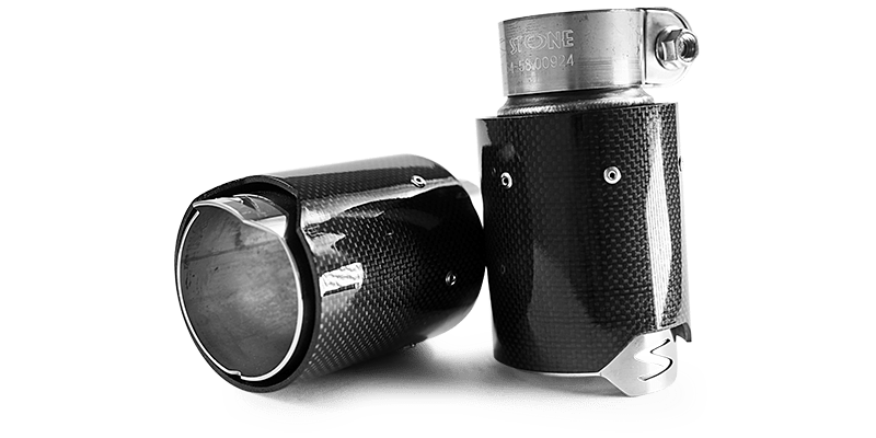 Stone Exhaust Infiniti M274 V37 Q50 2.0T Cat-Back Valvetronic Exhaust System - ML Performance US