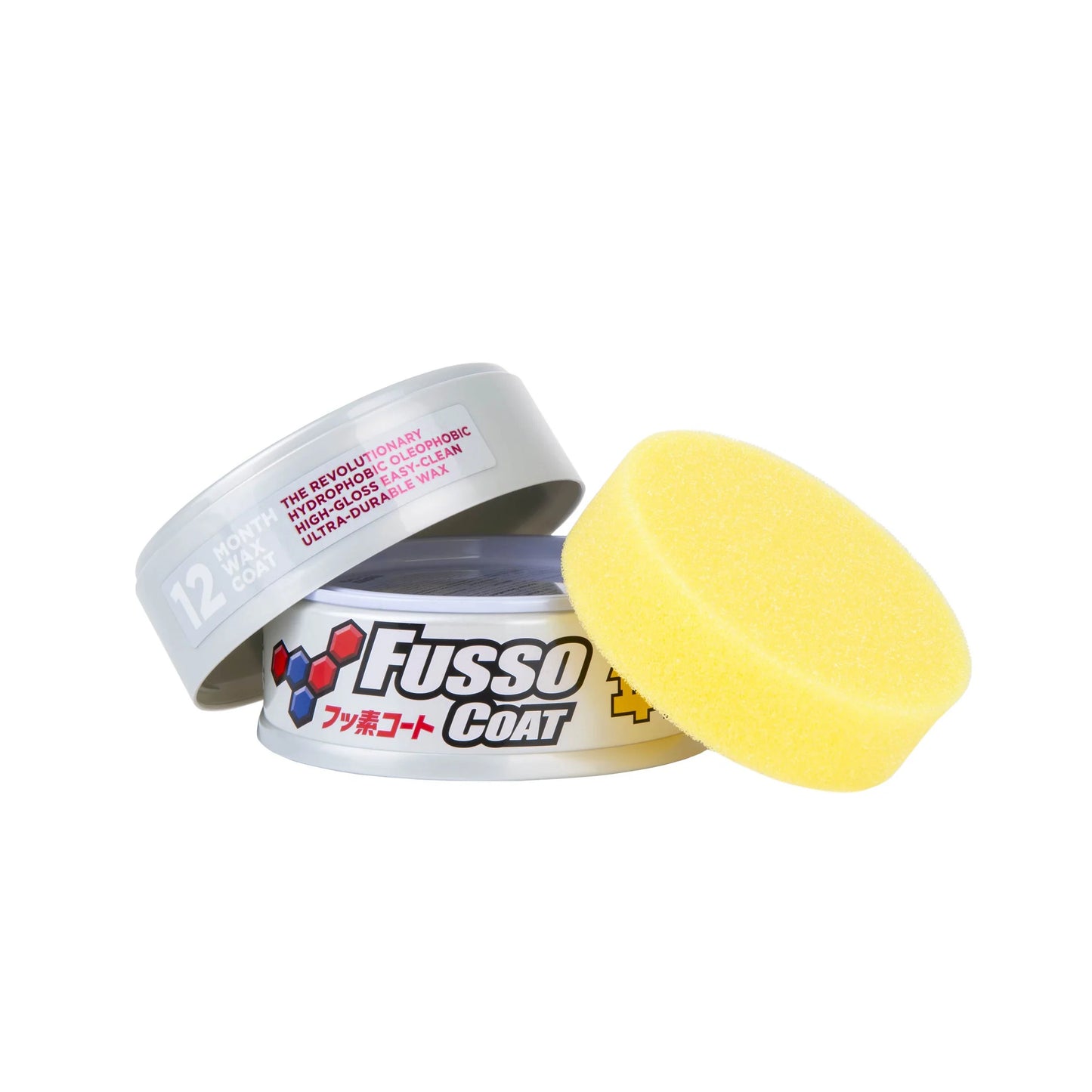 Soft99 10331 Fusso Coat 12 Months Wax L 200g