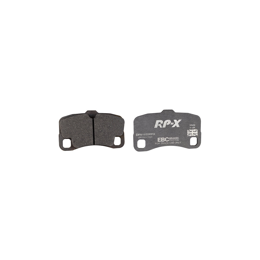 EBC DP81930RPX Porsche 911 (997) RP-X Full Race Rear Brake Pads - Brembo Caliper 1 | ML Performance US Car Parts