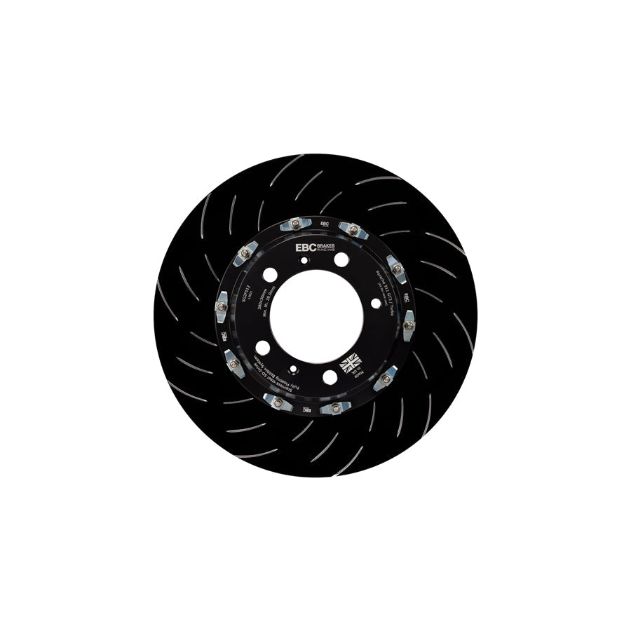 EBC P2DK042RPX Porsche Rear Kit RPX Full Race Pads & 2-Piece Fully-Floating Discs - Brembo Caliper 3 | ML Performance US Car Parts