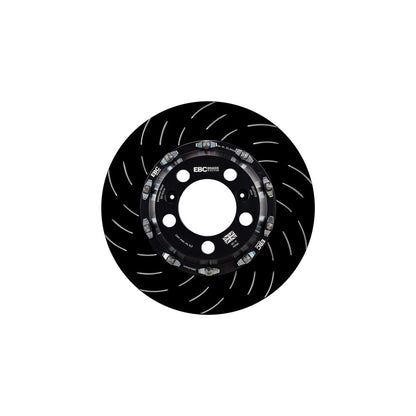 EBC P2DK043RPX Porsche 911 Front Kit RPX Full Race Pads & 2-Piece Fully-Floating Discs - Brembo Caliper 3 | ML Performance US Car Parts