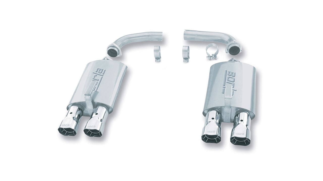 Chevrolet Corvette Base Cat-Back Exhaust System | ML Performance Car Parts