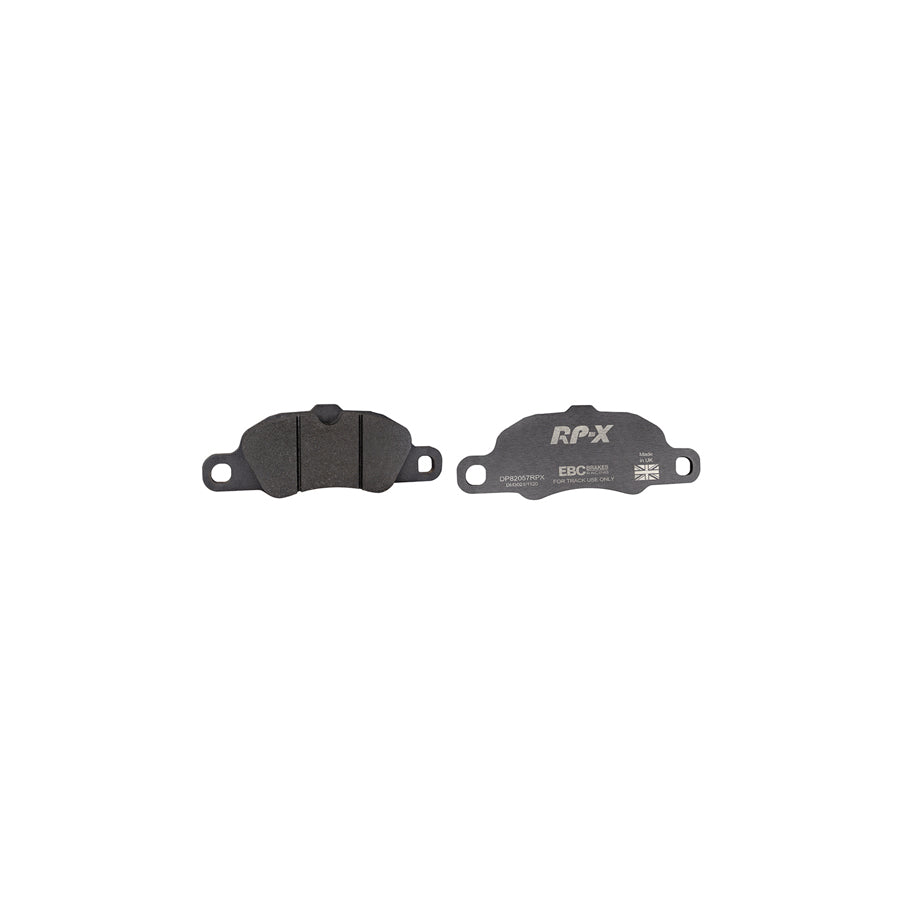 EBC DP82057RPX Porsche RP-X Full Race Front Brake Pads - Brembo Caliper 1 | ML Performance US Car Parts