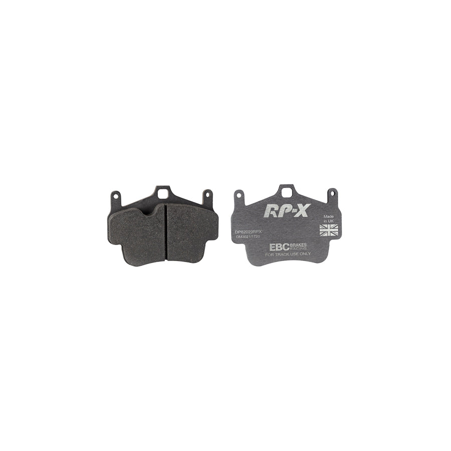 EBC DP82029RPX Porsche RP-X Full Race Front/Rear Brake Pads - Brembo Caliper (Inc. Boxster & Cayman) 1 | ML Performance US Car Parts
