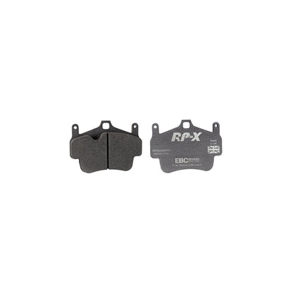 EBC DP82029RPX Porsche RP-X Full Race Front/Rear Brake Pads - Brembo Caliper (Inc. Boxster & Cayman) 1 | ML Performance US Car Parts