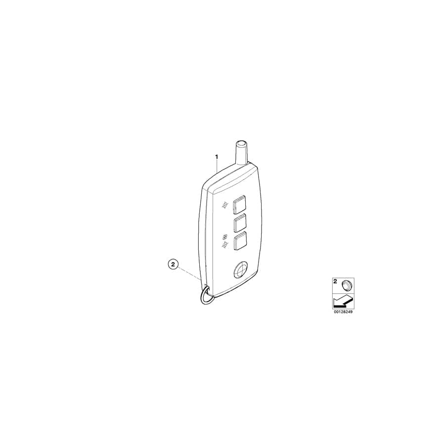 Genuine BMW 01290039345 E91 E60 E92 Quick Reference Guide T95 (Inc. 335i) 1 | ML Performance US Car Parts