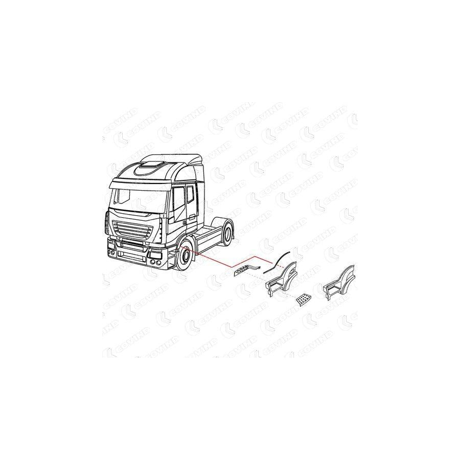 Covind 540/222 Seal, Wing | ML Performance US