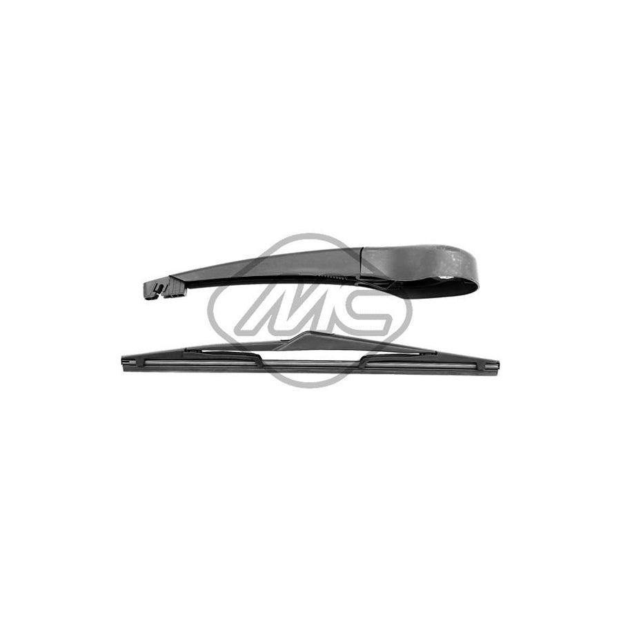 Metalcaucho 68305 Wiper Blade For Ford Focus Mk3 Hatchback (Dyb) | ML Performance US Car Parts
