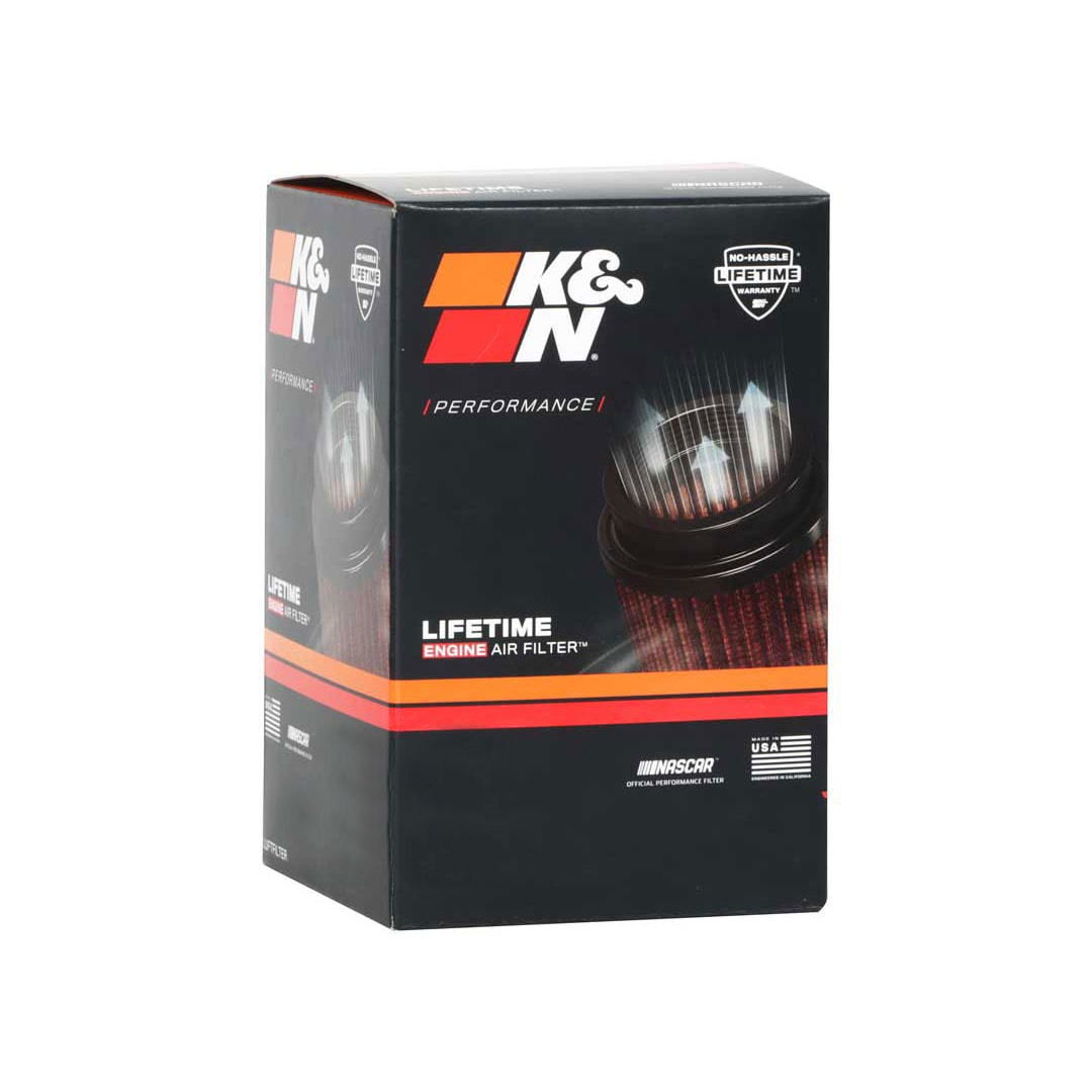 K&N SN-2590 Universal Clamp-On Air Filter