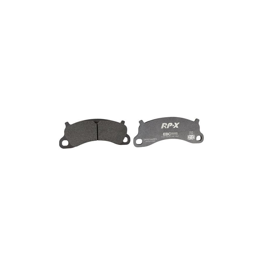 EBC DP82144RPX Porsche 911 RP-X Full Race Front Brake Pads - Brembo Caliper 1 | ML Performance US Car Parts