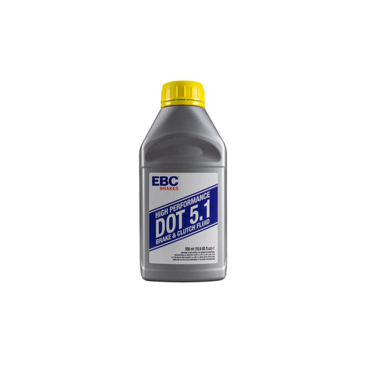 EBC BF005.1 Audi BMW VW DOT-5.1 High Perfromance Brake Fluid 500ml 1 | ML Performance US Car Parts