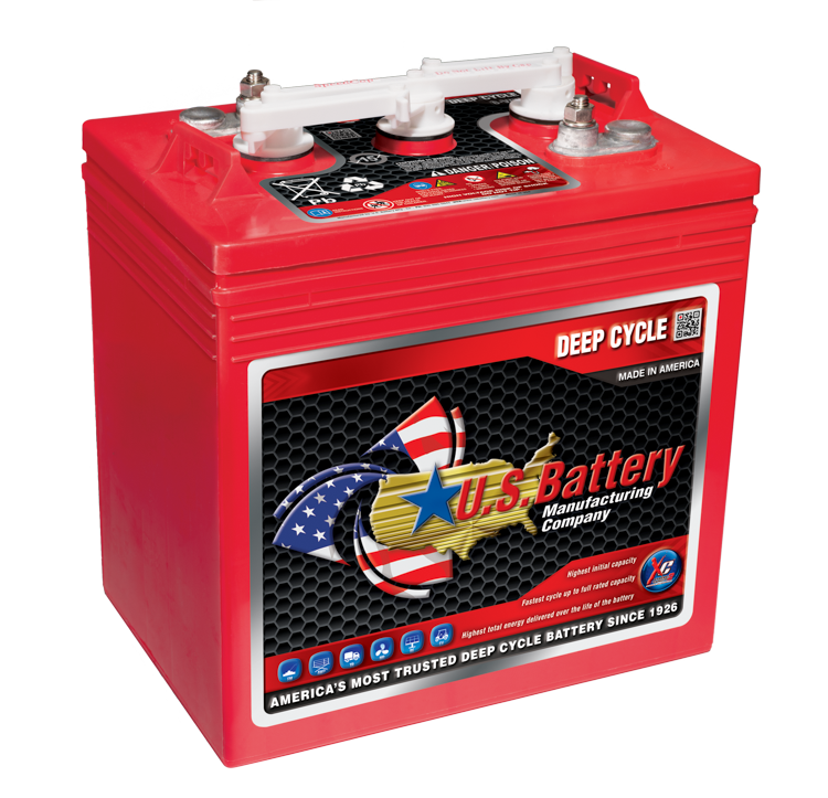 US Battery US 145 XC2 Multi Purpose Deep Cycle Battery 6V 251Ah