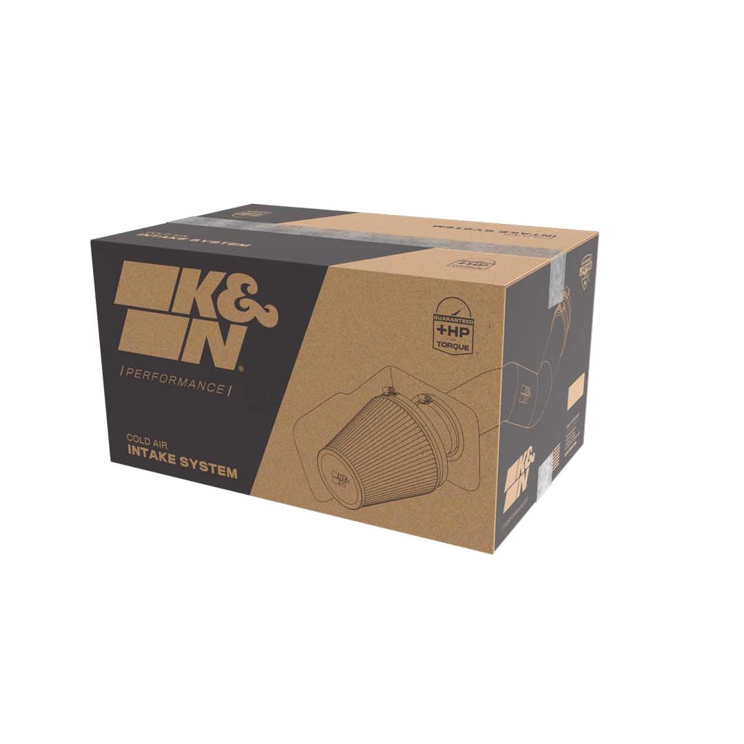 K&N 77-3071KS Cold Air Intake - High-flow, Aluminum Tube - GM EQUINOX/TERRAIN L4-2.4L