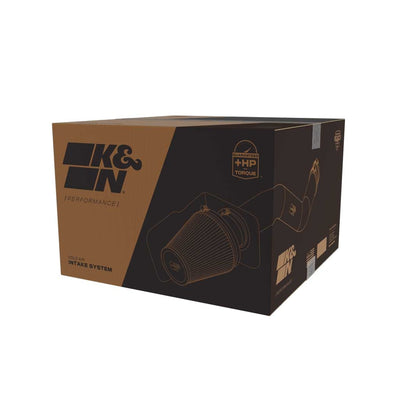 K&N 77-3031KP Cold Air Intake - High-flow, Aluminum Tube - CHEV SILV 2500HD/3500HD, V8-6.0L, 01-07, PO