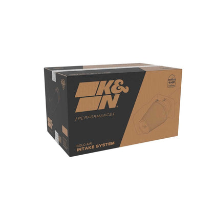 K&N 77-3077KP Cold Air Intake - High-flow, Aluminum Tube - CHEVROLET/GMC/ SILVERADO/SIERRA, 6.6