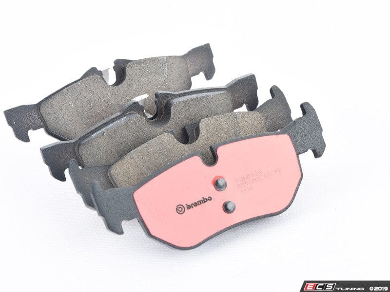 Genuine BMW 34216774692 Repair Kit, Brake Pads Asbestos-Free 2 | ML Performance US Car Parts