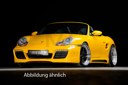 Rieger 00057001 Porsche Front Bumper (986 Boxter & Typ 996 911) 1 | ML Performance US Car Parts