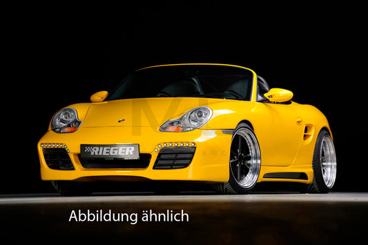 Rieger 00057001 Porsche Front Bumper (986 Boxter & Typ 996 911) 1 | ML Performance US Car Parts
